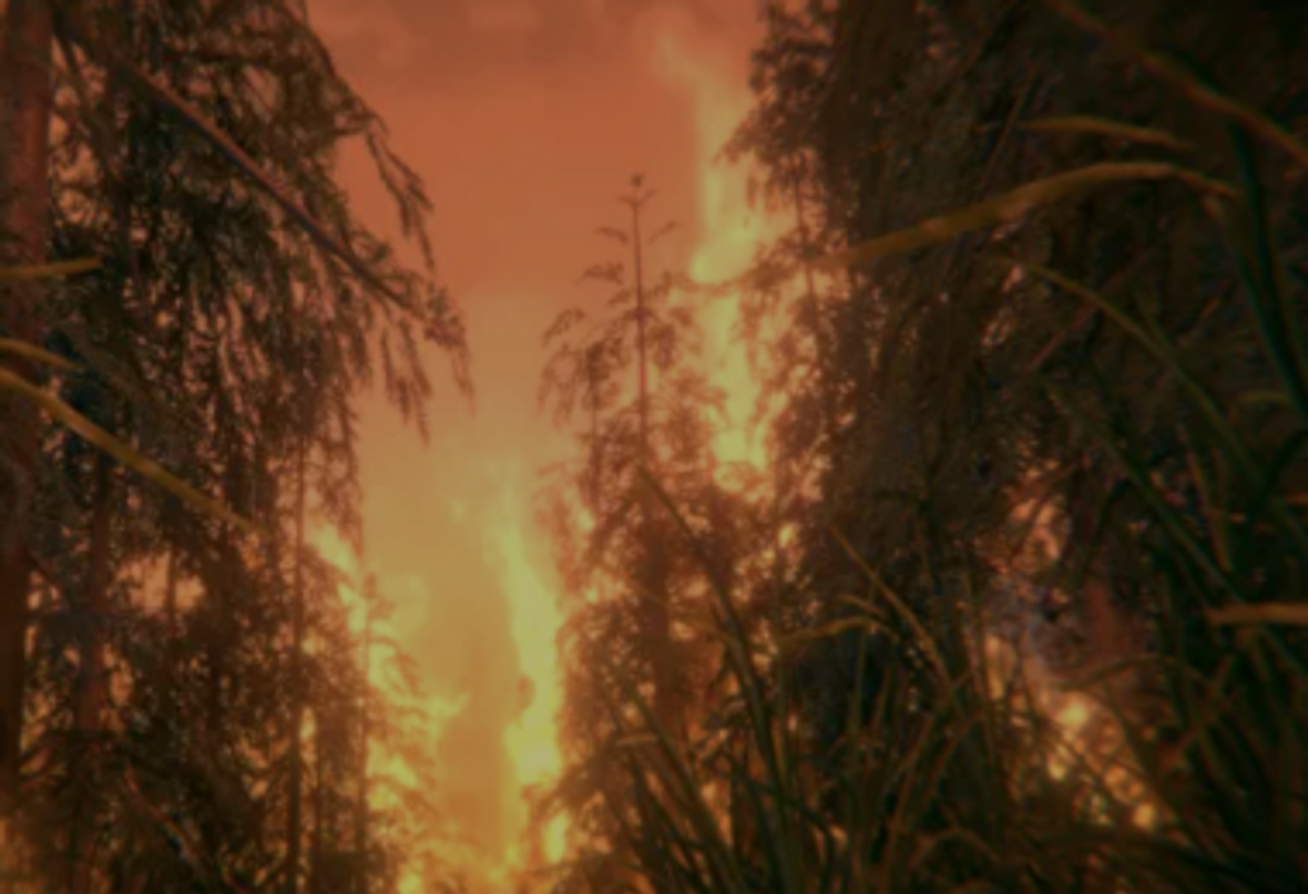Внутри стихии.  Как устроены лесные пожары - «Россия сегодня», 1180, 07.10.2021