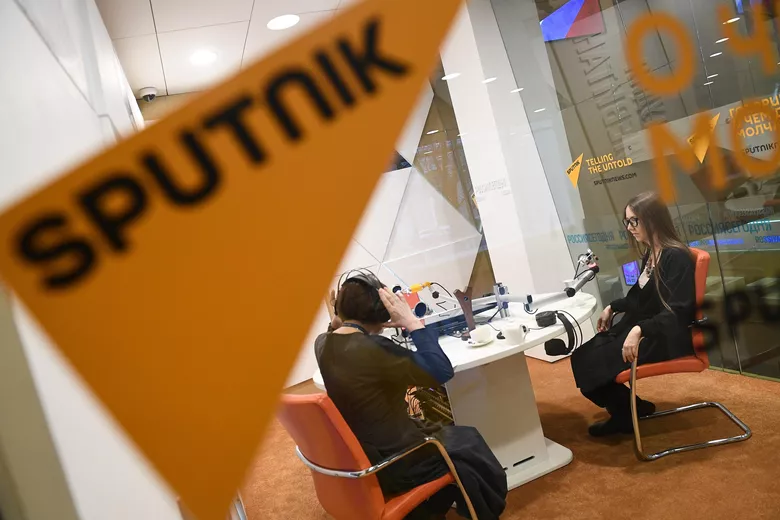 Студия радио Sputnik Студия радио Sputnik - «Россия сегодня», 780, 25.07.2022