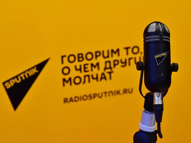 Студия радио Sputnik - «Россия сегодня», 640, 03.03.2022