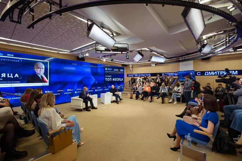Владимир Волков, Институт медиа ВШЭ Владимир Волков, Институт медиа ВШЭ - «Россия сегодня», 780, 11.04.2023