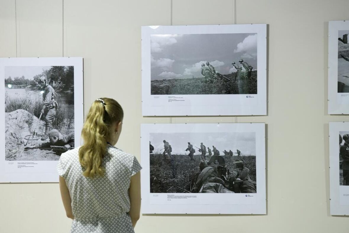 Выставка "Освобождение. 1943" открылась в Донецке - «Россия сегодня», 1180, 07.09.2023