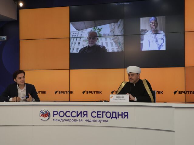 "Россия сегодня" провела экспертную дискуссию к окончанию Рамадана - «Россия сегодня», 640, 09.04.2024