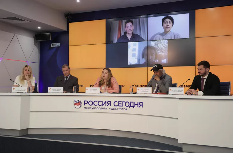 Эксперты обсудили сотрудничество России и Латинской Америки
Эксперты обсудили сотрудничество России и Латинской Америки
- «Россия сегодня», 780, 28.06.2024