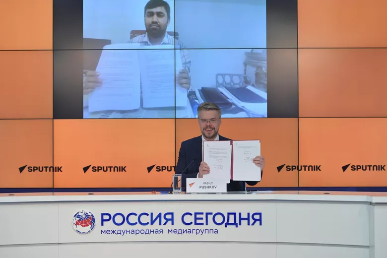 Первый официальный партнер Sputnik в Бангладеш Первый официальный партнер Sputnik в Бангладеш - «Россия сегодня», 780, 16.08.2024