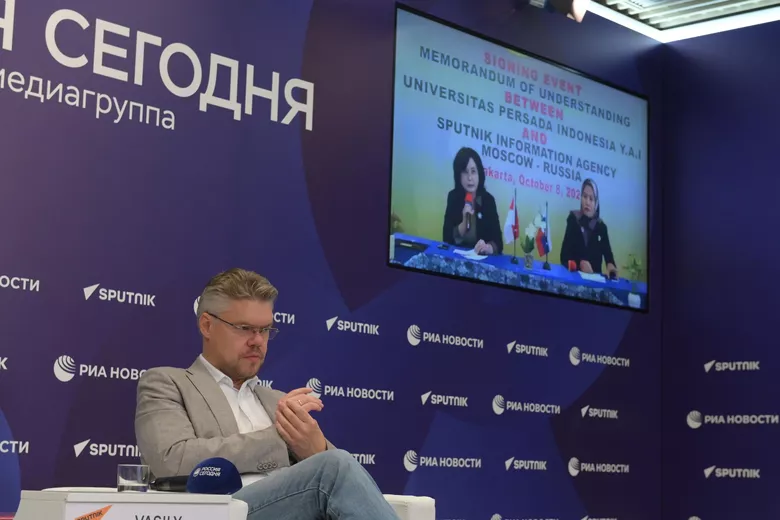 Sputnik расширяет сеть партнёров в Индонезии Sputnik расширяет сеть партнёров в Индонезии - «Россия сегодня», 780, 09.10.2024