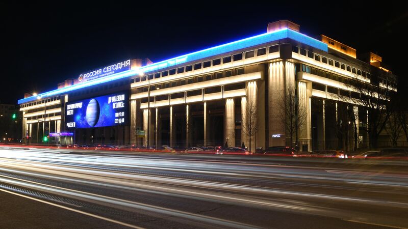 Медиафасад Медиафасад - «Россия сегодня», 800, 15.04.2025