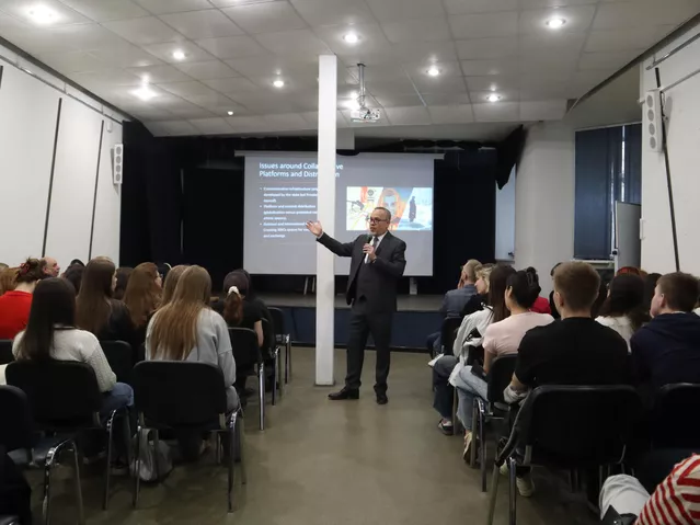 "Россия сегодня" завершила курс лекций о вызовах неоколониализма ©ВШЖиМК СПбГУ - «Россия сегодня», 640, 28.04.2025