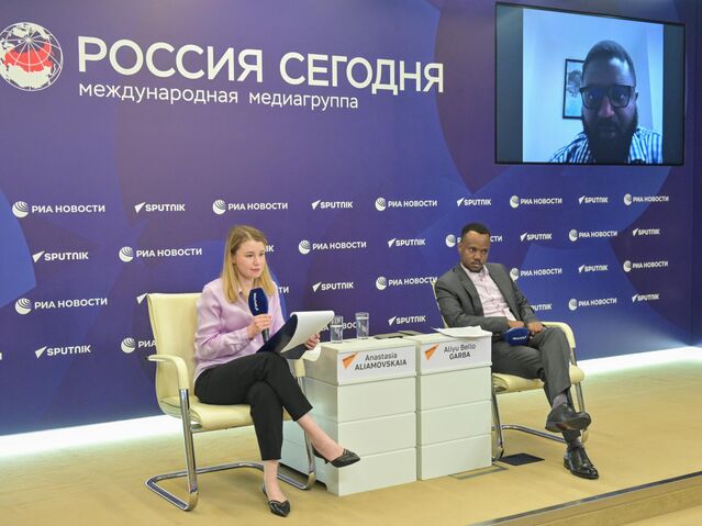 Sputnik продолжает сотрудничество с информационным агентством Камеруна - «Россия сегодня», 640, 03.06.2025