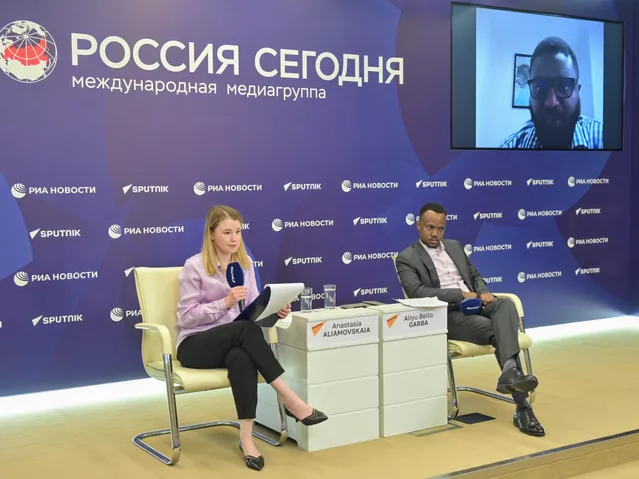 Sputnik продолжает сотрудничество с информационным агентством Камеруна - «Россия сегодня», 640, 03.06.2025