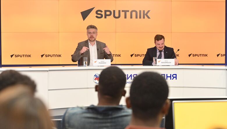 В Sputnik открылась стажировка для журналистов зарубежных радиостанций В Sputnik открылась стажировка для журналистов зарубежных радиостанций - «Россия сегодня», 780, 24.06.2025