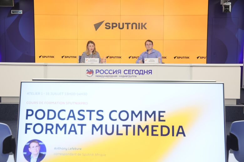 Алжирская газета Le Jeune Indépendant участвует в проекте SputnikPro Алжирская газета Le Jeune Indépendant участвует в проекте SputnikPro - «Россия сегодня», 780, 16.07.2025