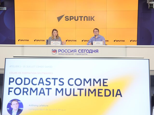Алжирская газета Le Jeune Indépendant участвует в проекте SputnikPro - «Россия сегодня», 640, 16.07.2025
