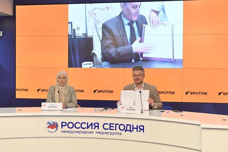 Sputnik и Ливийское информационное агентство подписали меморандум о взаимопонимании  - «Россия сегодня», 780, 05.08.2025