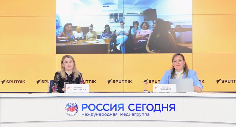Мастер-класс по нейросетям завершил курс SputnikPro для алжирской газеты Le Jeune Indépendant - «Россия сегодня», 780, 14.08.2025