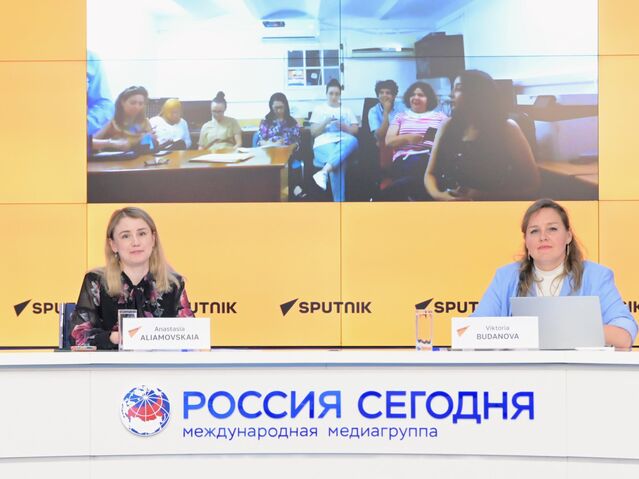 Мастер-класс по нейросетям завершил курс SputnikPro для алжирской газеты Le Jeune Indépendant - «Россия сегодня», 640, 14.08.2025