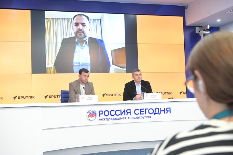 Журналисты из Ливии узнали об особенностях использования ИИ в арабоязычных СМИ Журналисты из Ливии узнали об особенностях использования ИИ в арабоязычных СМИ - «Россия сегодня», 780, 27.08.2025