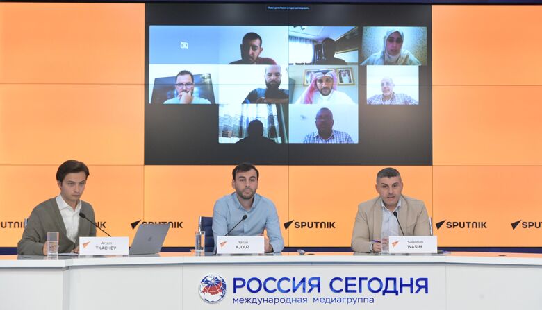 Мастер-класс SputnikPro прошел для вещателей из стран Организации исламского сотрудничества Мастер-класс SputnikPro прошел для вещателей из стран Организации исламского сотрудничества - «Россия сегодня», 780, 02.09.2025