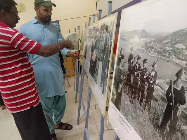 Проект "Освобождение. Мир народам" представлен в Пакистане - «Россия сегодня», 640, 16.09.2025