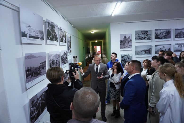 В Скадовске открылось музейное пространство "Путь освобождения"
 - «Россия сегодня», 780, 03.10.2025