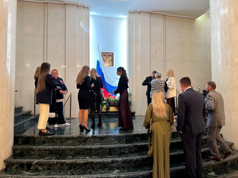 "Россия сегодня" представила в Мадриде выставку "Освобождение Европы" "Россия сегодня" представила в Мадриде выставку "Освобождение Европы" - «Россия сегодня», 780, 06.11.2025