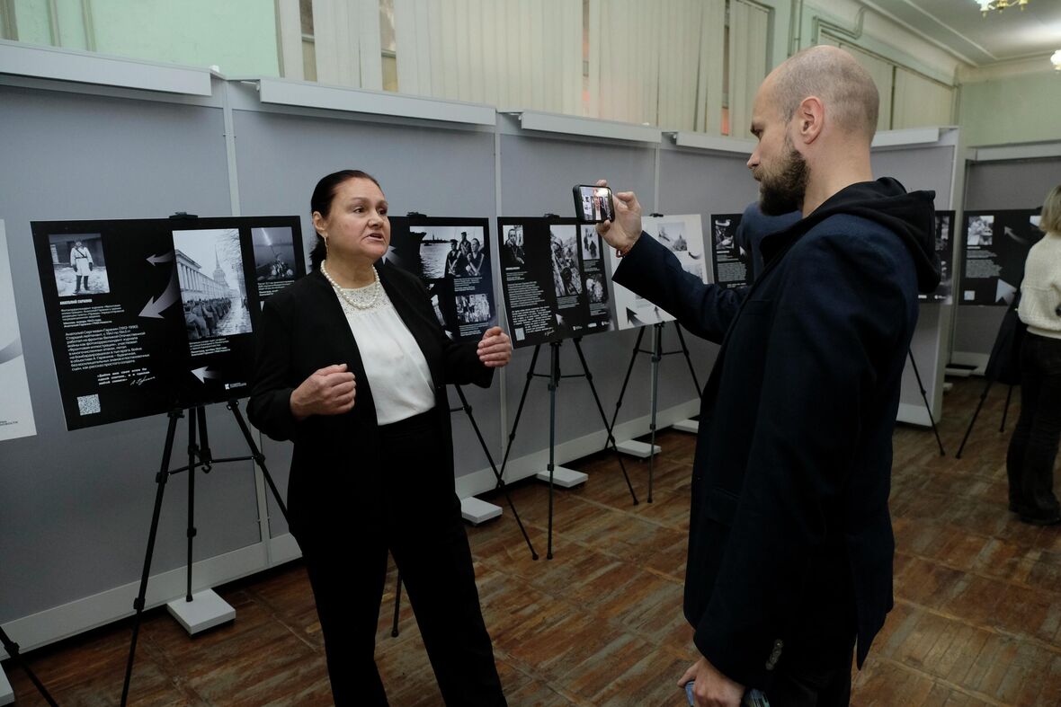 И.о. директора Мелитопольского городского краеведческого музея Татьяна Шевченко-Чепелева - «Россия сегодня», 1180, 18.11.2025