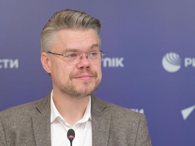 Директор по международному сотрудничеству Василий Пушков  - «Россия сегодня», 640, 20.11.2025