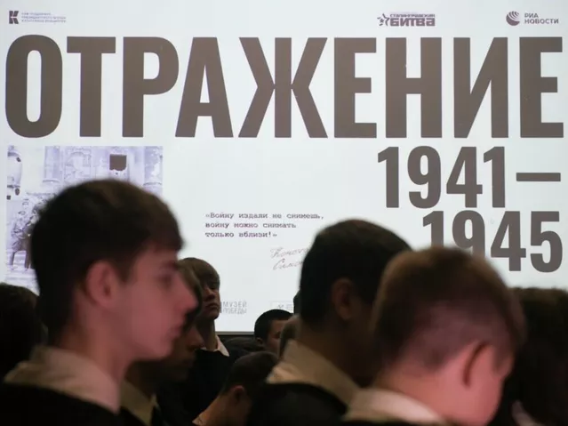 Открытие фотовыставки проекта "Отражение: 1941-1945" в Военно-историческом музее Великой Отечественной войны в Донецке - «Россия сегодня», 640, 21.11.2025