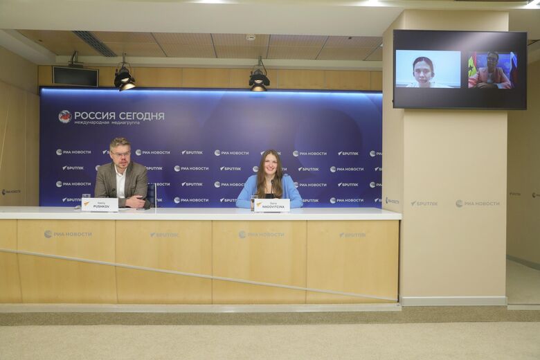 Журналисты Ганы приняли участие в сессии SputnikPro - «Россия сегодня», 780, 03.12.2025