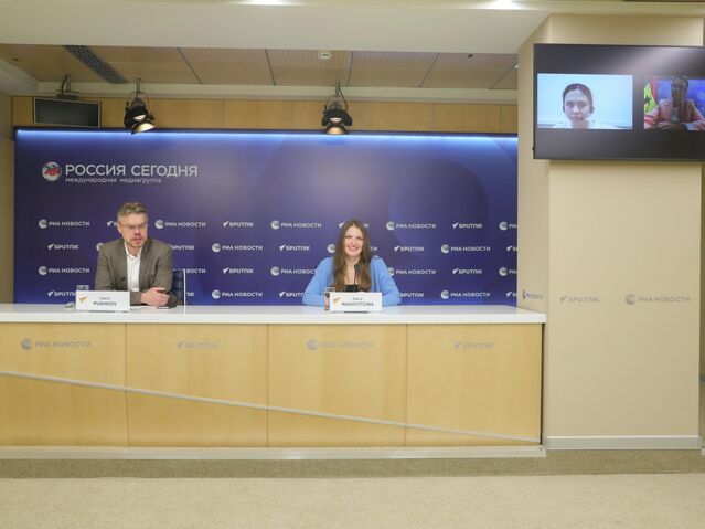 Журналисты Ганы приняли участие в сессии SputnikPro - «Россия сегодня», 640, 03.12.2025