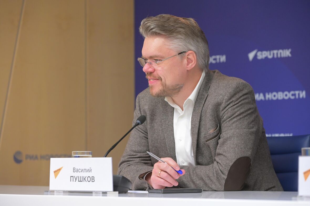 Глава Дирекции международного сотрудничества Sputnik Василий Пушков Глава Дирекции международного сотрудничества Sputnik Василий Пушков - «Россия сегодня», 1180, 11.12.2025