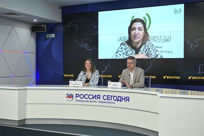 Сессия SputnikPro о будущем международной медиасистемы - «Россия сегодня», 780, 17.12.2025