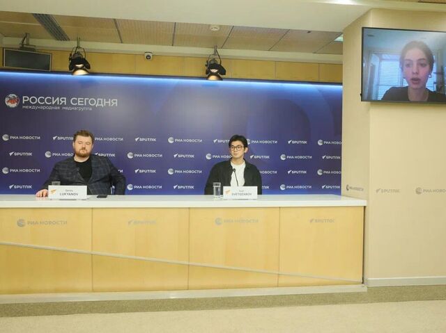 Сессия SputnikPro для Международного информационного агентства Ирака (IINA) - «Россия сегодня», 640, 19.12.2025