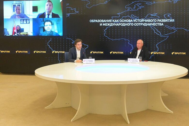 Sputnik провел дискуссию ко Всемирному дню Образования ЮНЕСКО Sputnik провел дискуссию ко Всемирному дню Образования ЮНЕСКО - «Россия сегодня», 780, 27.01.2026