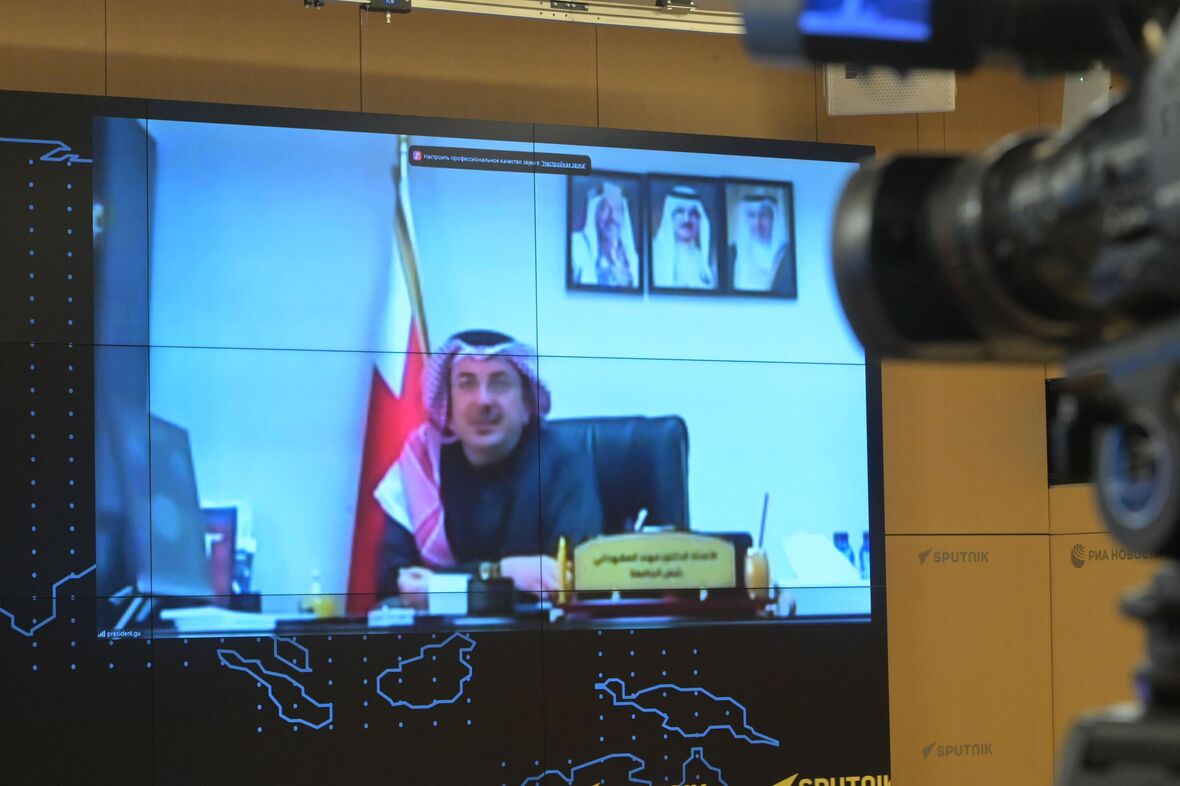 Ректор университета Gulf University Моханад Альфирас Ректор университета Gulf University Моханад Альфирас - «Россия сегодня», 1180, 27.01.2026