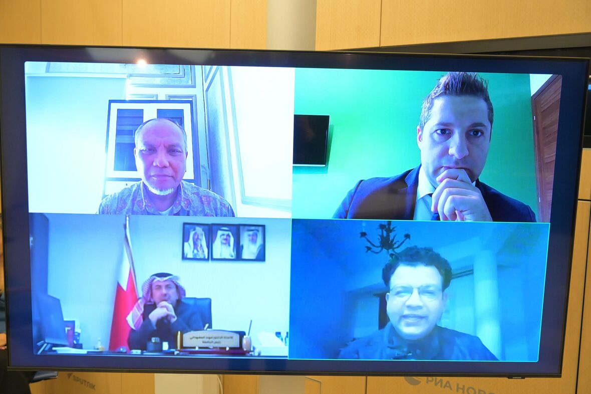 Участники дискуссия ко Всемирному дню Образования ЮНЕСКО Участники дискуссия ко Всемирному дню Образования ЮНЕСКО - «Россия сегодня», 1180, 27.01.2026