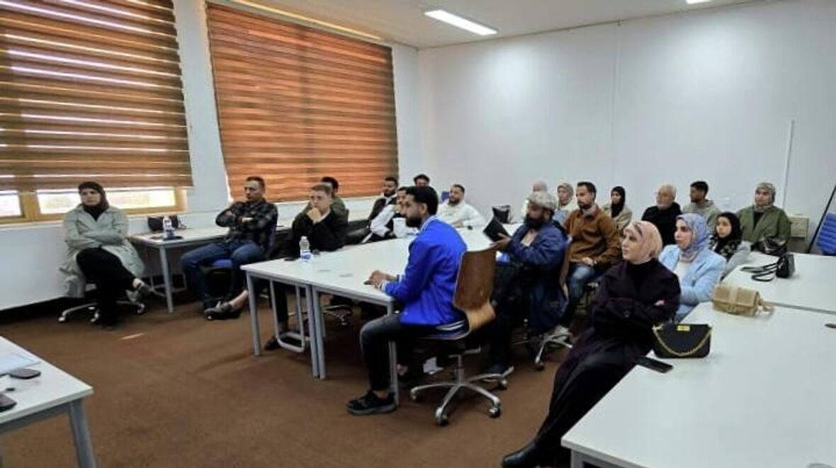 Международное новостное агентство и радио Sputnik провело мастер-класс проекта SputnikPro для студентов одного из ведущих вузов Ливии – Университета Триполи - «Россия сегодня», 1180, 04.02.2026