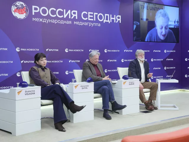 Студенты индийских университетов узнали об особенностях работы фотожурналиста - «Россия сегодня», 640, 12.02.2026