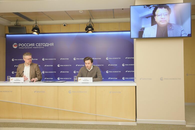 Подписание меморандума о взаимопонимании между Sputnik и Азиатским центром исследований  - «Россия сегодня», 780, 01.04.2026