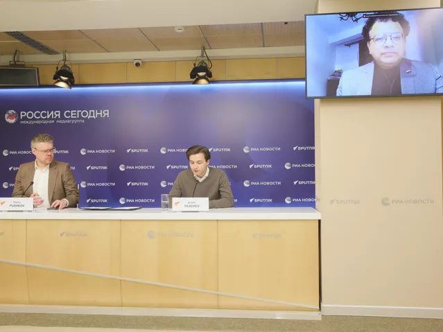 Подписание меморандума о взаимопонимании между Sputnik и Азиатским центром исследований  - «Россия сегодня», 640, 01.04.2026