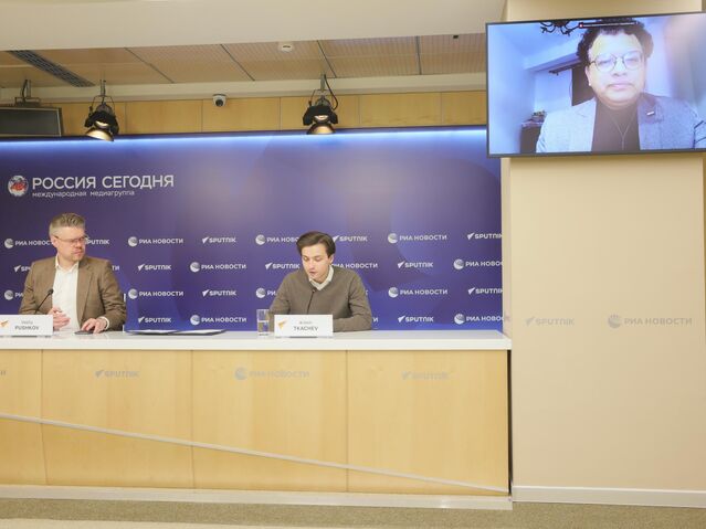 Подписание меморандума о взаимопонимании между Sputnik и Азиатским центром исследований  - «Россия сегодня», 640, 01.04.2026