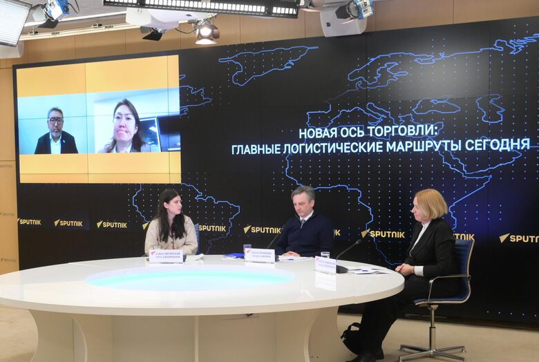 На круглом столе "России сегодня" обсудили новые маршруты между Азией и Европой - «Россия сегодня», 780, 28.04.2026