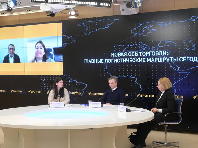 На круглом столе "России сегодня" обсудили новые маршруты между Азией и Европой - «Россия сегодня», 640, 28.04.2026