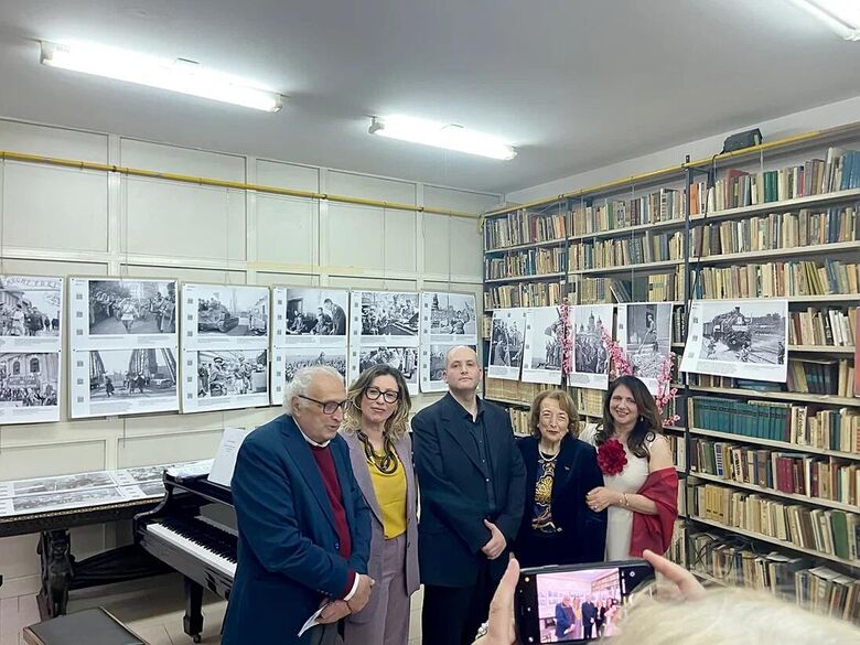 Мобильную экспозицию "Освобожденная Европа" представили в Италии - «Россия сегодня», 780, 13.05.2026