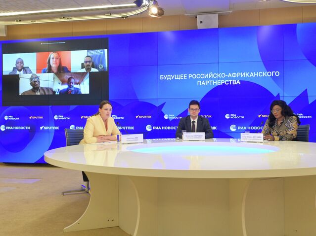 "Россия сегодня" провела экспертную дискуссию ко Дню Африки - «Россия сегодня», 640, 27.05.2026