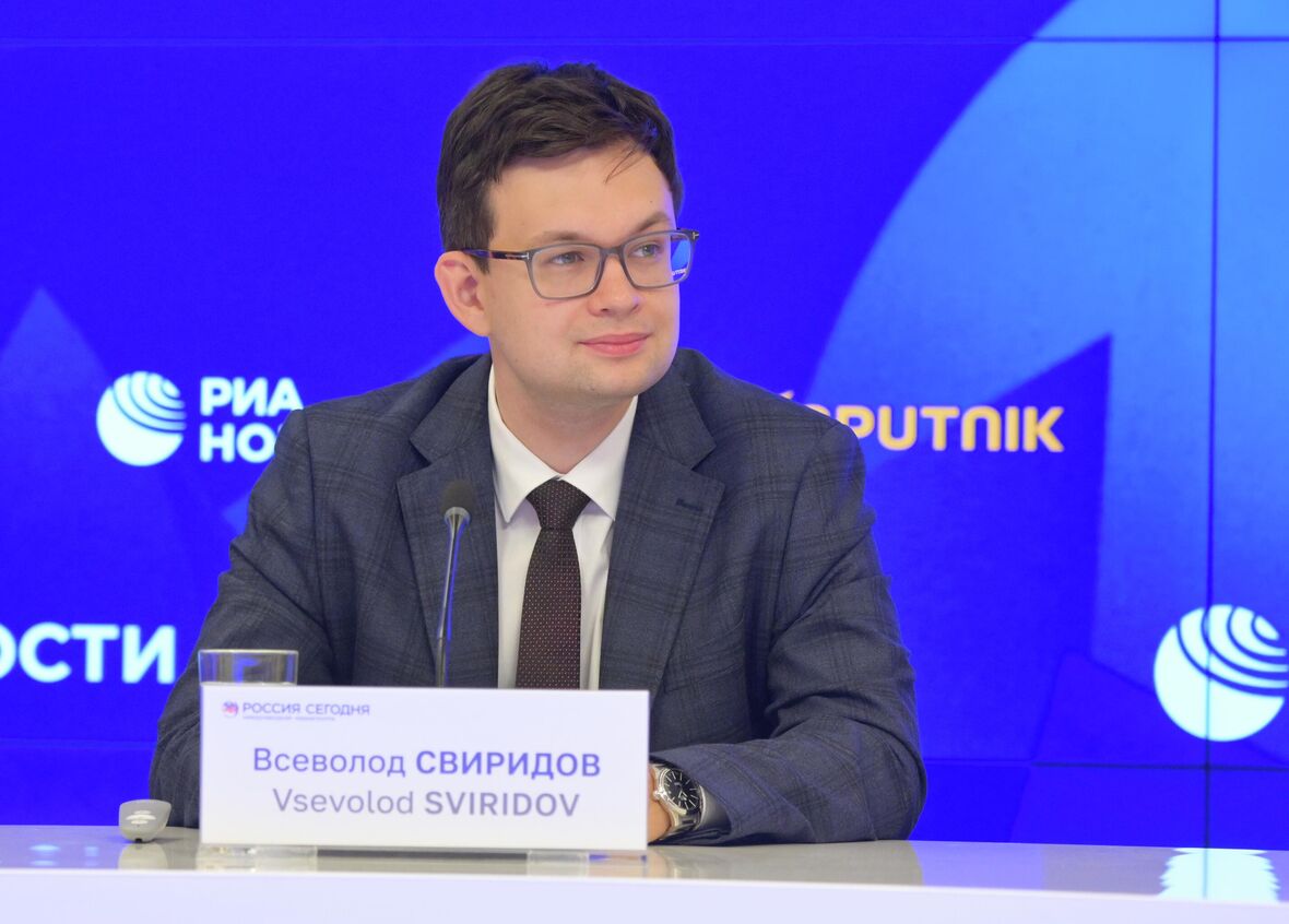Заместитель директора Центра изучения Африки НИУ ВШЭ Всеволод Свиридов Заместитель директора Центра изучения Африки НИУ ВШЭ Всеволод Свиридов - «Россия сегодня», 1180, 27.05.2026
