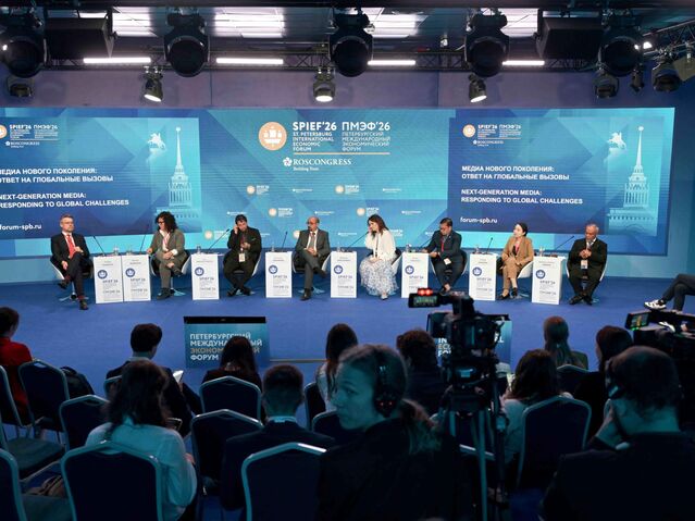 "Россия сегодня" провела международную сессию на ПМЭФ  - «Россия сегодня», 640, 08.06.2026