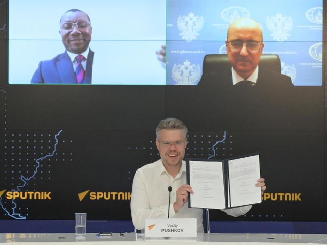 Sputnik подписал меморандум о сотрудничестве с информационным агентством Ганы - «Россия сегодня», 640, 10.08.2026