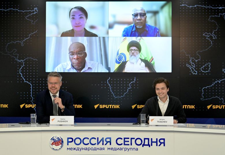 Международный видеомост партнеров SputnikPro Международный видеомост партнеров SputnikPro - «Россия сегодня», 780, 04.09.2026