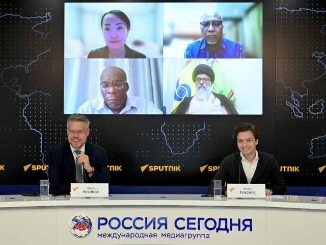 Международный видеомост партнеров SputnikPro  - «Россия сегодня», 640, 04.09.2026