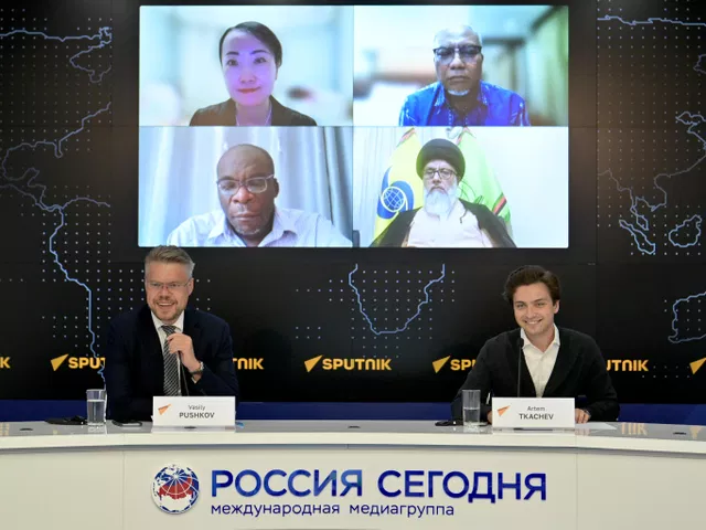 Международный видеомост партнеров SputnikPro  - «Россия сегодня», 640, 04.09.2026